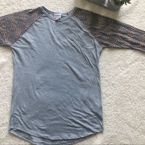 4 for $25 || LulaRoe | Baseball Tee